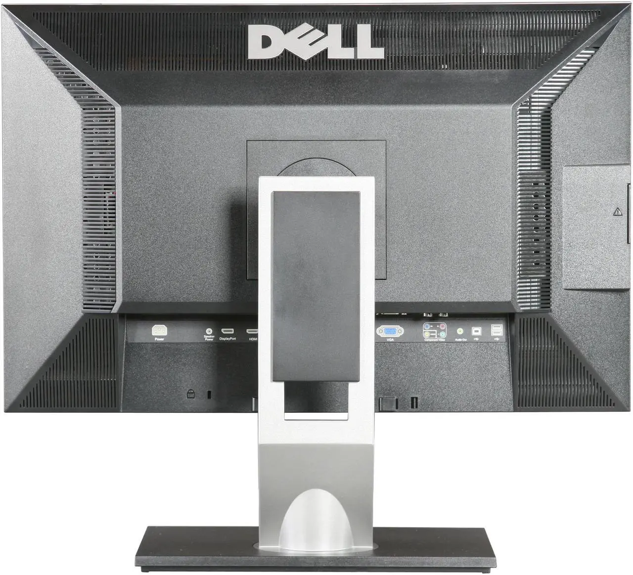 Alt view image 5 of 10 - Dell UltraSharp IPS-panel U2410 Black 24" 6ms HDMI Full 1200P Height, Pivot, Swivel, Tilt adjustable Widescreen LCD Monitor 400 cd/m2 80,000:1(1000:1) w/Display Port