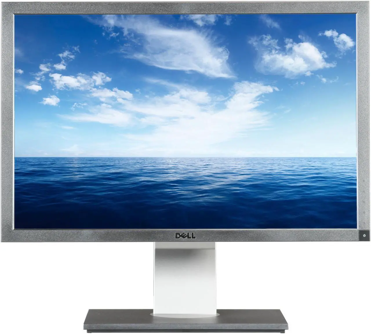 Alt view image 2 of 10 - Dell UltraSharp IPS-panel U2410 Black 24" 6ms HDMI Full 1200P Height, Pivot, Swivel, Tilt adjustable Widescreen LCD Monitor 400 cd/m2 80,000:1(1000:1) w/Display Port