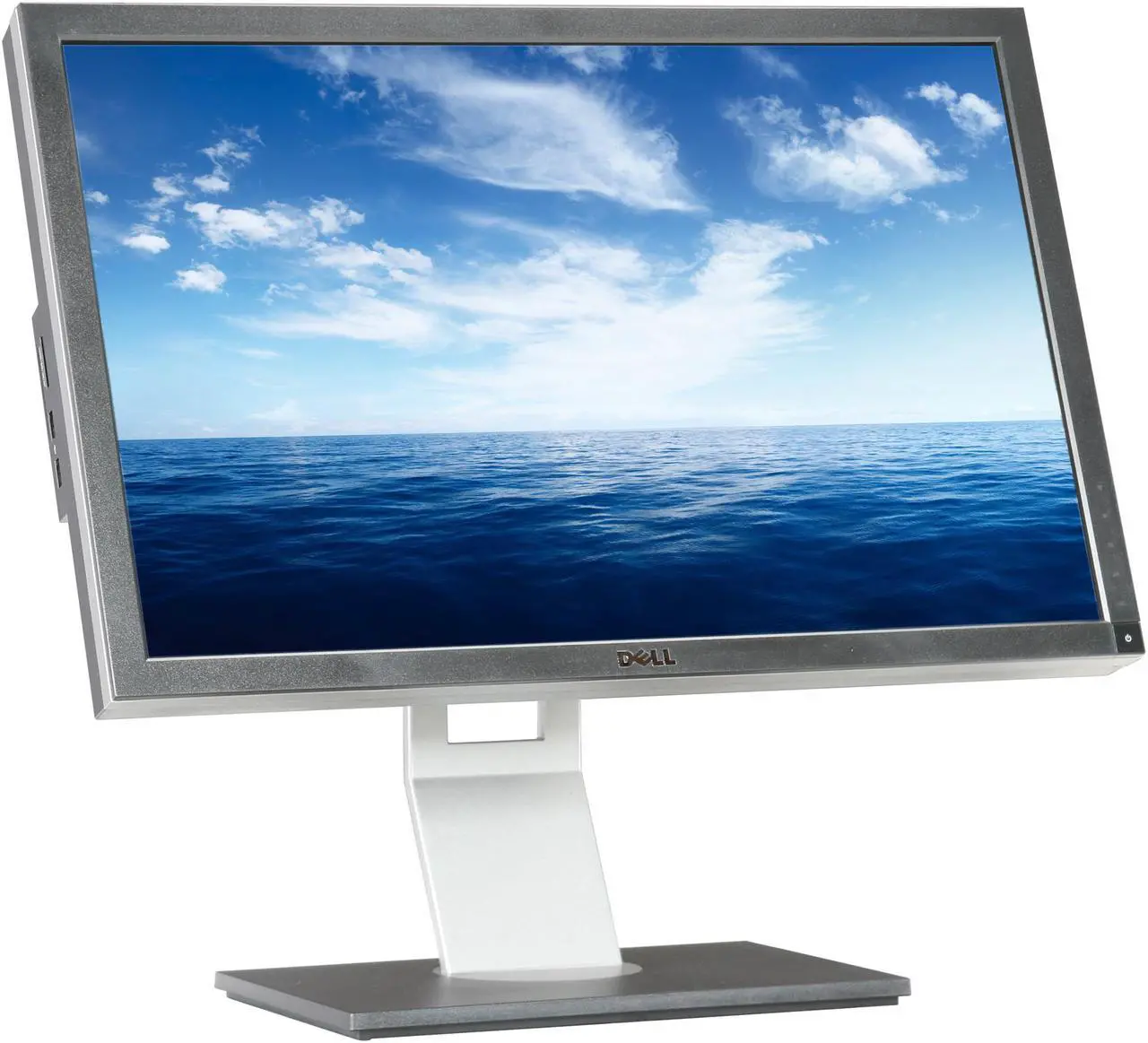 Alt view image 3 of 10 - Dell UltraSharp IPS-panel U2410 Black 24" 6ms HDMI Full 1200P Height, Pivot, Swivel, Tilt adjustable Widescreen LCD Monitor 400 cd/m2 80,000:1(1000:1) w/Display Port