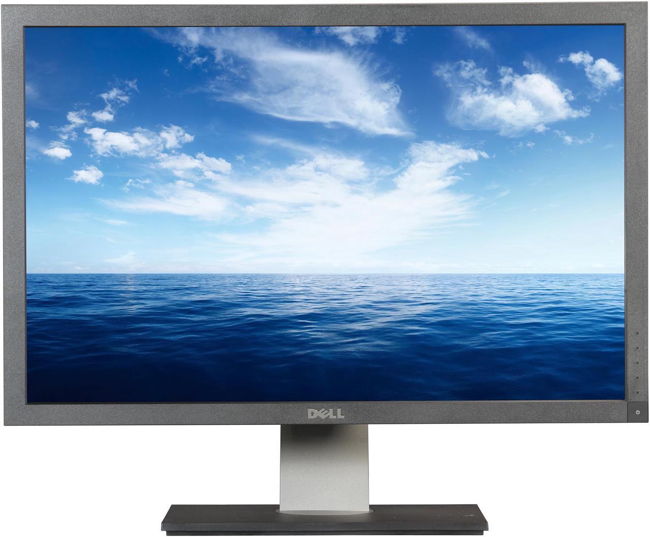 Alt view image 2 of 8 - Dell UltraSharp U3011 30" Black IPS-Panel Height, Swivel Adjustable Widescreen LCD Monitor 370 cd/m2 DC 100,000:1 (1000:1)