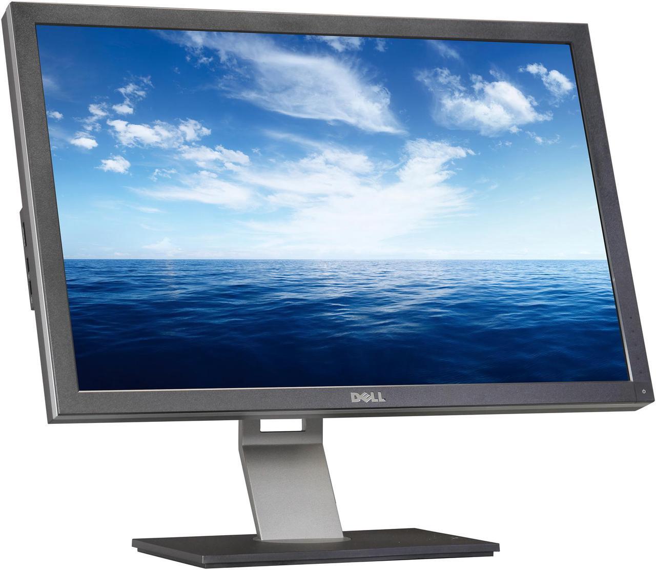Alt view image 3 of 8 - Dell UltraSharp U3011 30" Black IPS-Panel Height, Swivel Adjustable Widescreen LCD Monitor 370 cd/m2 DC 100,000:1 (1000:1)