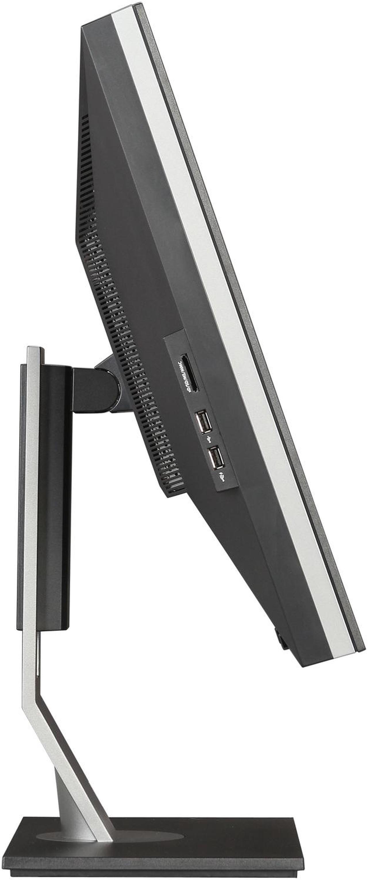 Alt view image 4 of 8 - Dell UltraSharp U3011 30" Black IPS-Panel Height, Swivel Adjustable Widescreen LCD Monitor 370 cd/m2 DC 100,000:1 (1000:1)