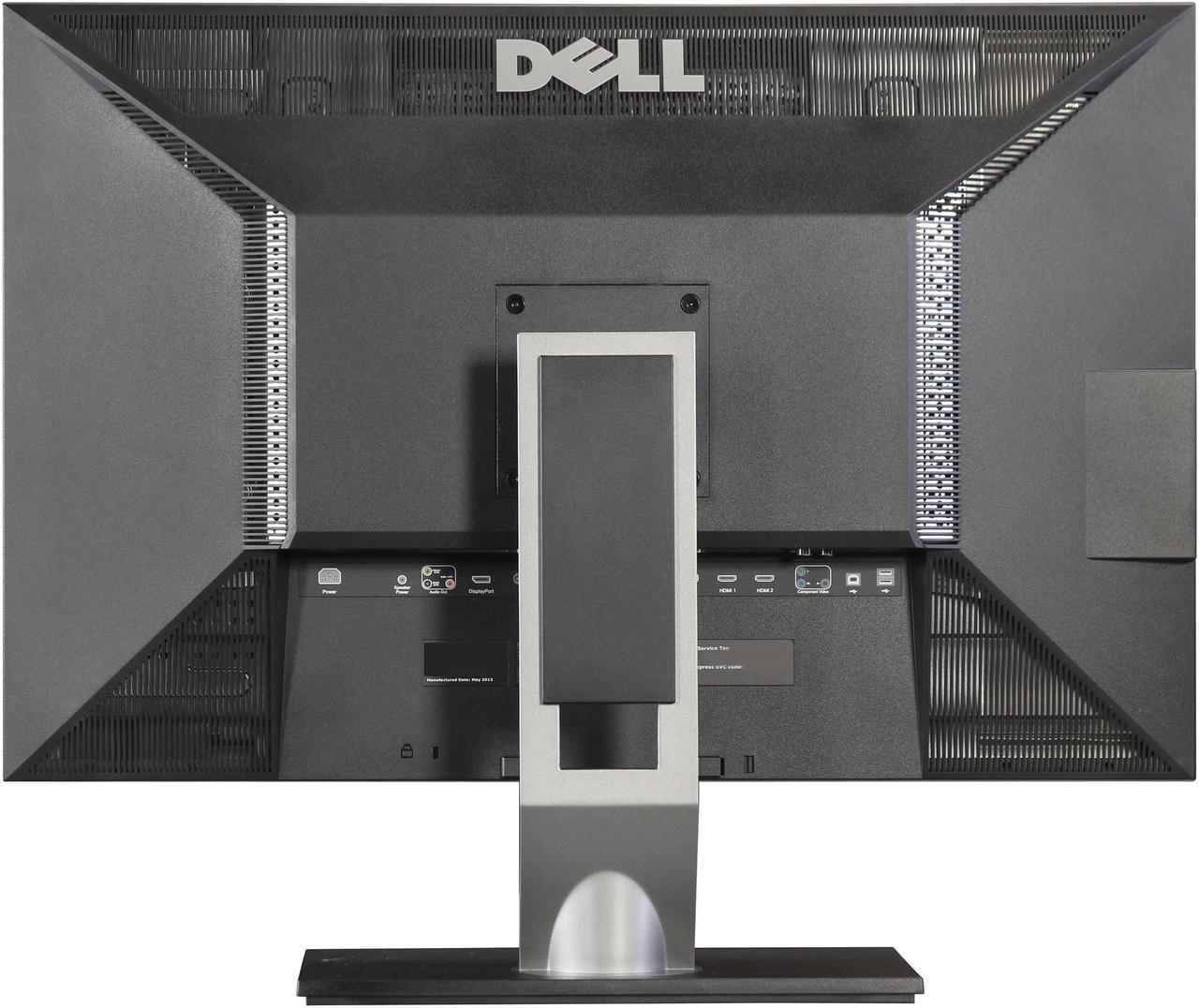Alt view image 5 of 8 - Dell UltraSharp U3011 30" Black IPS-Panel Height, Swivel Adjustable Widescreen LCD Monitor 370 cd/m2 DC 100,000:1 (1000:1)