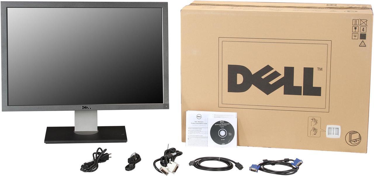 Alt view image 8 of 8 - Dell UltraSharp U3011 30" Black IPS-Panel Height, Swivel Adjustable Widescreen LCD Monitor 370 cd/m2 DC 100,000:1 (1000:1)