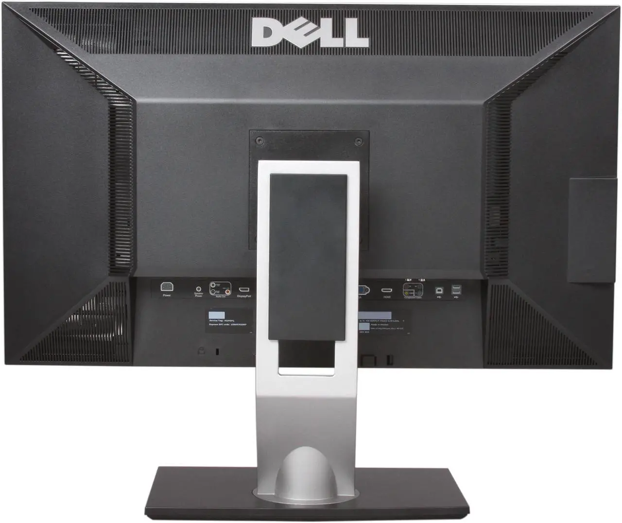 Alt view image 5 of 10 - Dell UltraSharp U2711 IPS-Panel Black 27" 6ms WQHD HDMI Swivel & Height Adjustable Widescreen LCD Monitor with PremierColor 350 cd/m2 80000:1 (1000:1)