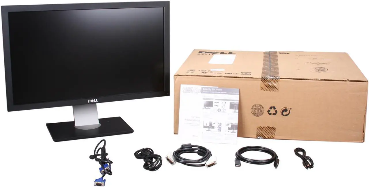 Alt view image 10 of 10 - Dell UltraSharp U2711 IPS-Panel Black 27" 6ms WQHD HDMI Swivel & Height Adjustable Widescreen LCD Monitor with PremierColor 350 cd/m2 80000:1 (1000:1)