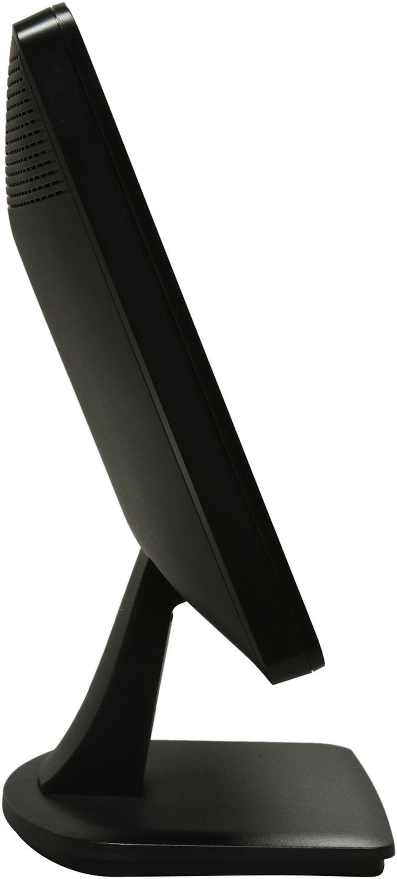 Alt view image 4 of 8 - Dell E1912H Black 18.5" 5ms  Widescreen LED-Backlit LCD Monitor 250 cd/m2 1000:1