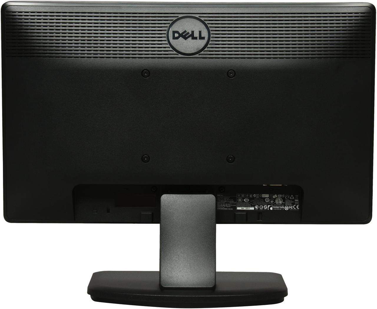 Alt view image 5 of 8 - Dell E1912H Black 18.5" 5ms  Widescreen LED-Backlit LCD Monitor 250 cd/m2 1000:1