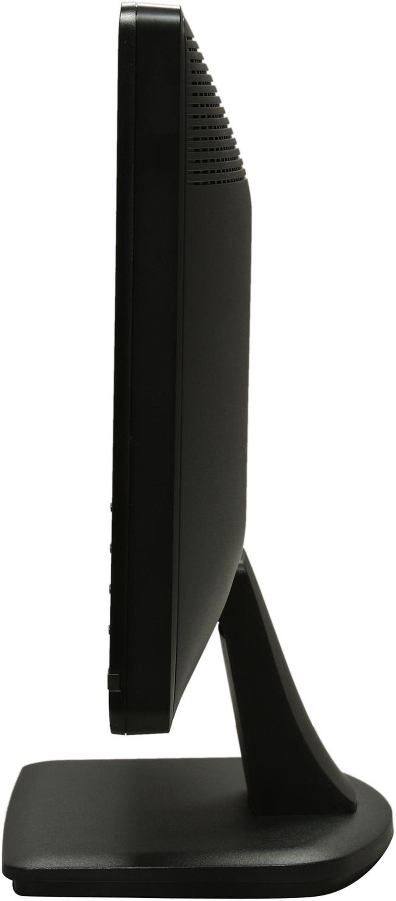 Alt view image 6 of 8 - Dell E1912H Black 18.5" 5ms  Widescreen LED-Backlit LCD Monitor 250 cd/m2 1000:1