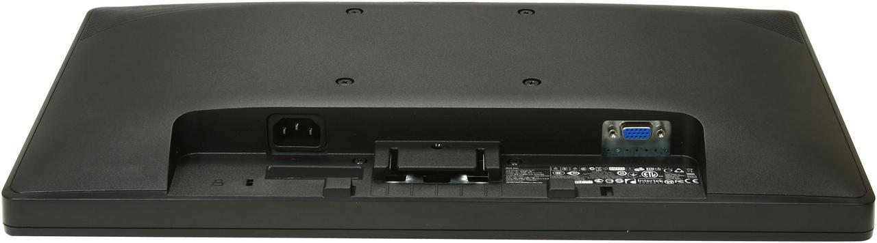 Alt view image 7 of 8 - Dell E1912H Black 18.5" 5ms  Widescreen LED-Backlit LCD Monitor 250 cd/m2 1000:1
