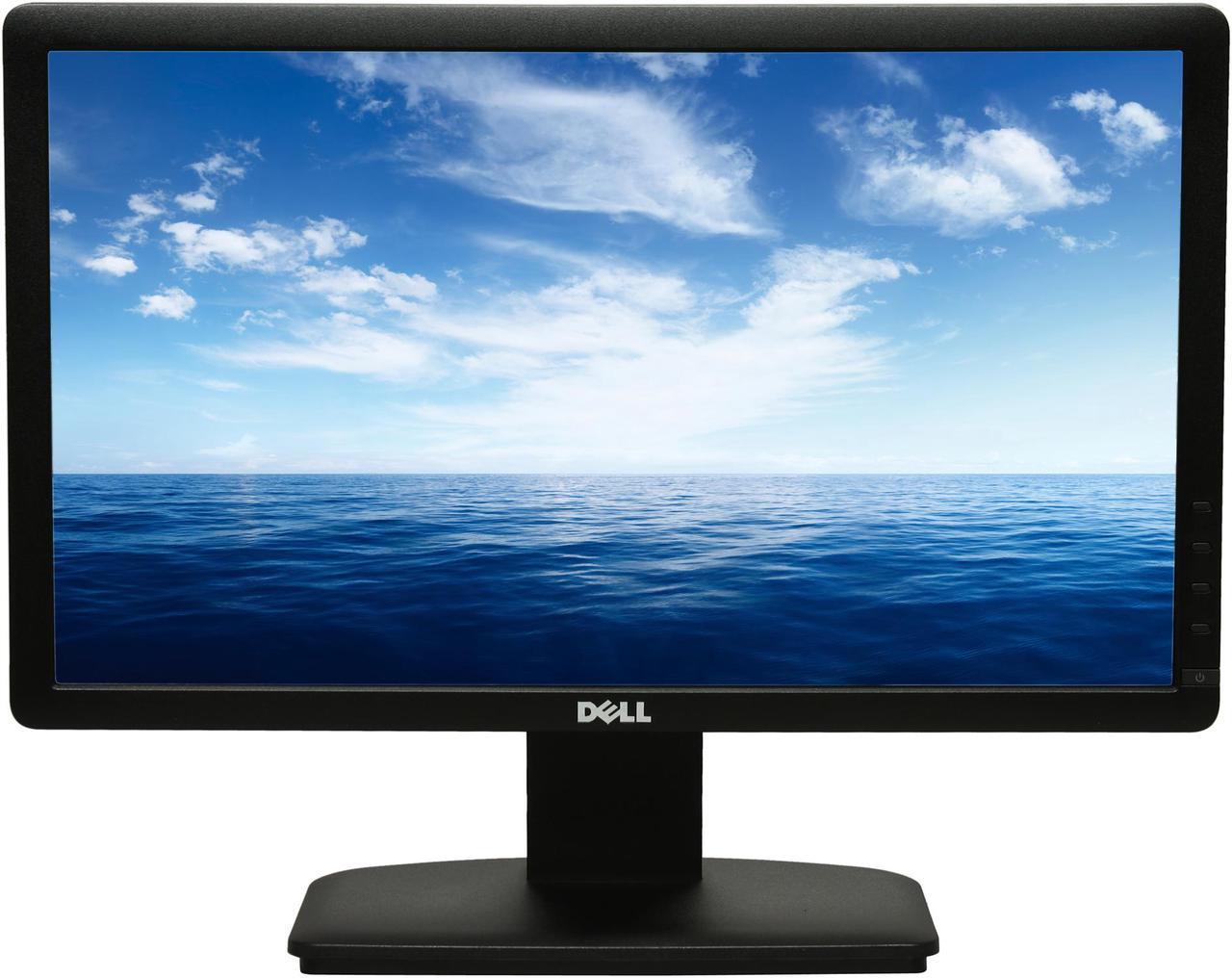 Alt view image 2 of 8 - Dell E1912H Black 18.5" 5ms  Widescreen LED-Backlit LCD Monitor 250 cd/m2 1000:1
