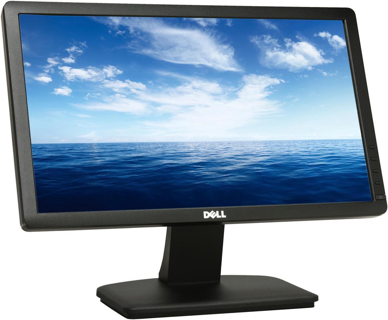 Alt view image 3 of 8 - Dell E1912H Black 18.5" 5ms  Widescreen LED-Backlit LCD Monitor 250 cd/m2 1000:1