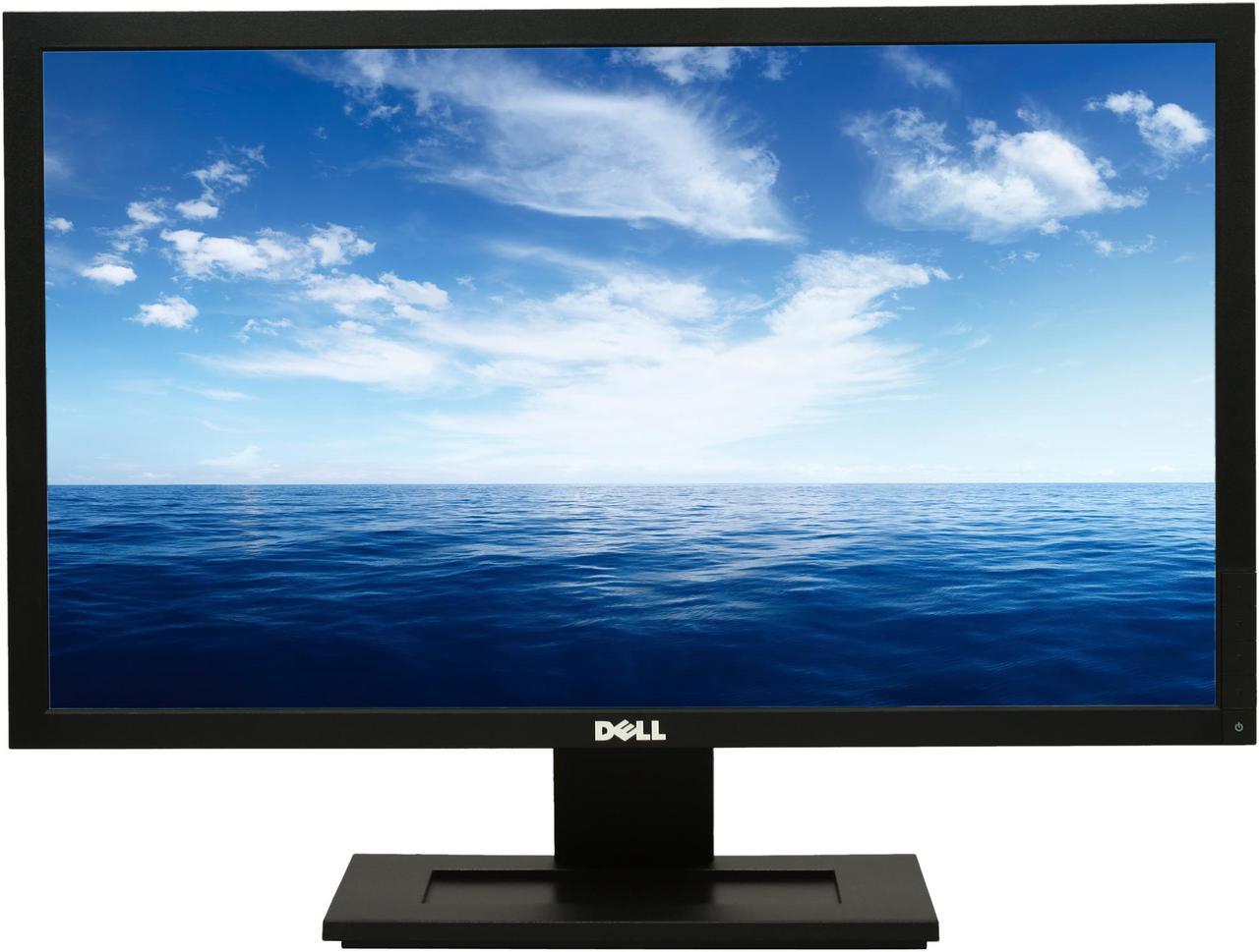 Alt view image 2 of 8 - Dell E Series E2311H Black 23" 5ms  LED Backlight Widescreen LCD Monitor 250 cd/m2 1000:1