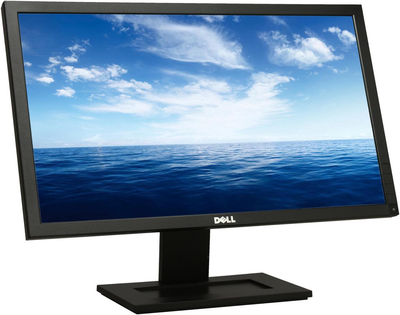 Alt view image 3 of 8 - Dell E Series E2311H Black 23" 5ms  LED Backlight Widescreen LCD Monitor 250 cd/m2 1000:1