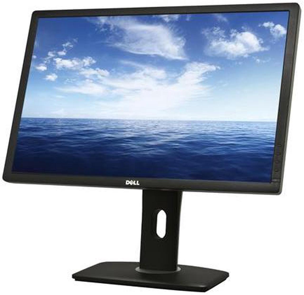 Dell UltraSharp U2412M 24" Full HD 1920 x 1200 60Hz 8ms DisplayPort VGA DVI-D 4xUSB 2.0 Pivot Swivel Height Adjustable LED Backlit IPS Widescreen LCD Monitor