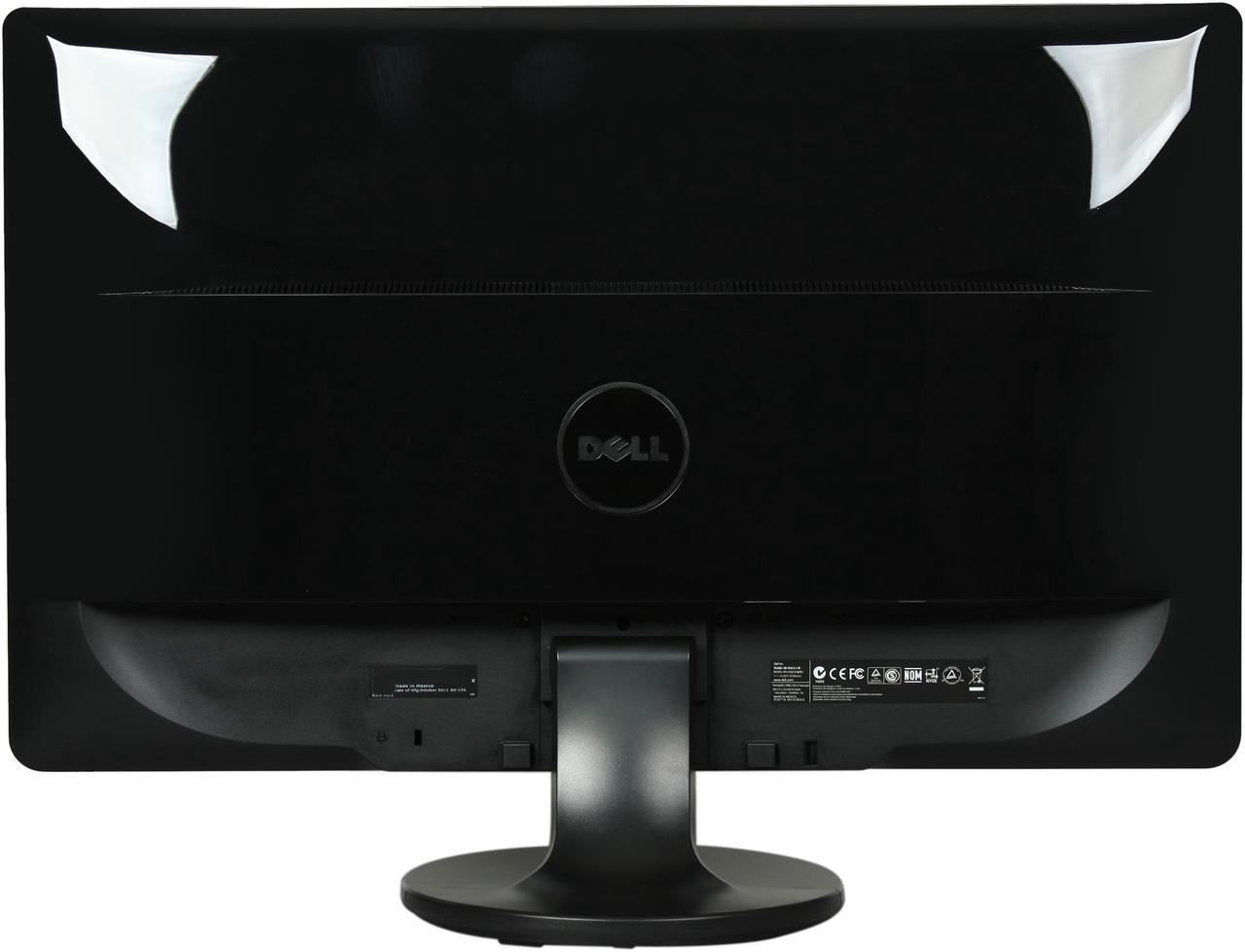 Alt view image 5 of 8 - Dell ST2421L Black 24" 5ms HDMI LED Backlight Widescreen LCD Monitor 250 cd/m2 7,000,000:1
