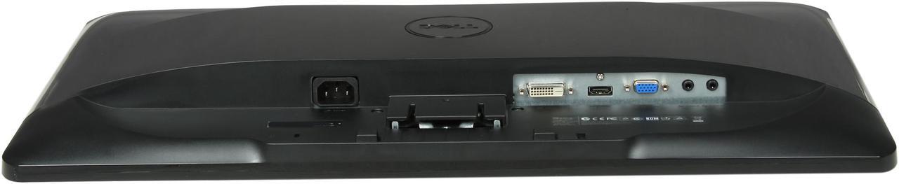 Alt view image 7 of 8 - Dell ST2421L Black 24" 5ms HDMI LED Backlight Widescreen LCD Monitor 250 cd/m2 7,000,000:1
