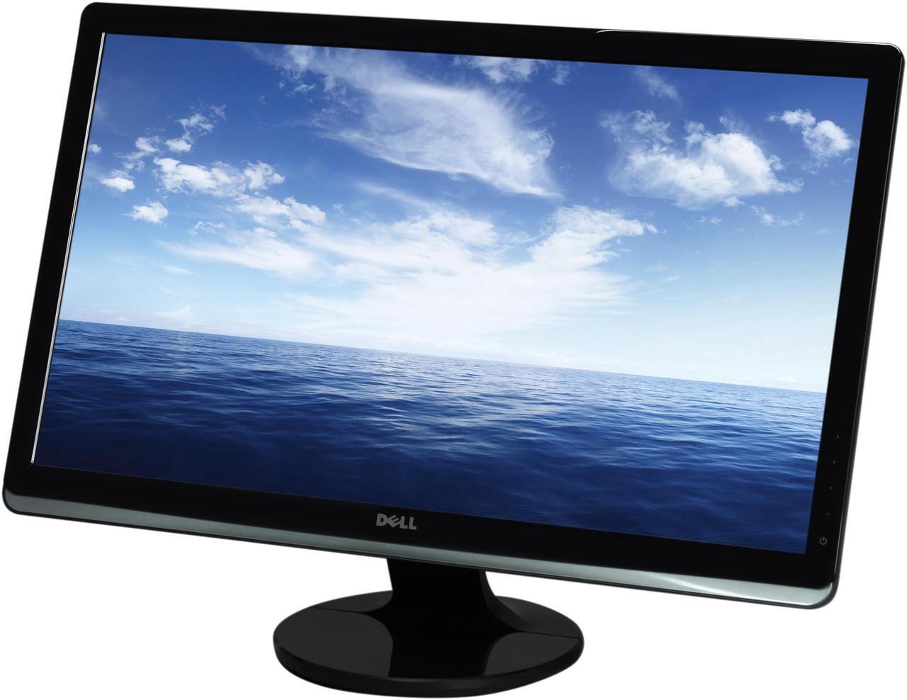 Main image of Dell ST2421L Black 24" 5ms HDMI LED Backlight Widescreen LCD Monitor 250 cd/m2 7,000,000:1