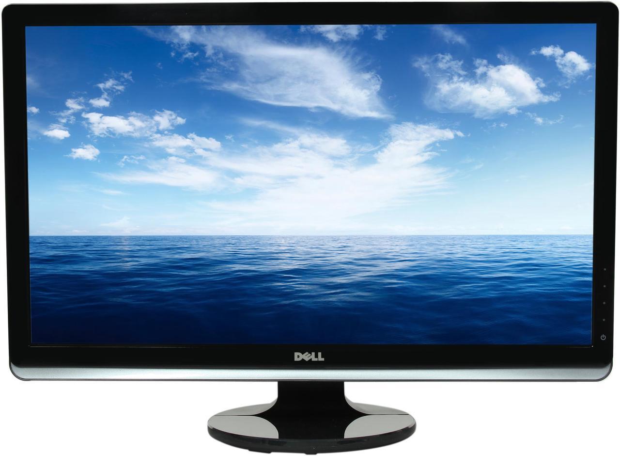 Alt view image 2 of 8 - Dell ST2421L Black 24" 5ms HDMI LED Backlight Widescreen LCD Monitor 250 cd/m2 7,000,000:1