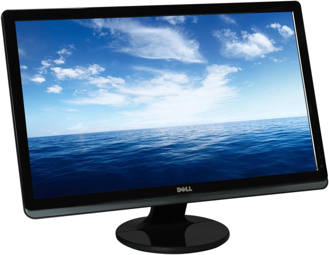 Alt view image 3 of 8 - Dell ST2421L Black 24" 5ms HDMI LED Backlight Widescreen LCD Monitor 250 cd/m2 7,000,000:1