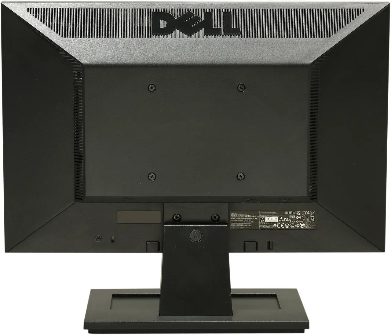 Alt view image 5 of 8 - Dell 19" 60 Hz Active Matrix, TFT LCD LCD Monitor 5 ms D-Sub, DVI-D E Series E1911