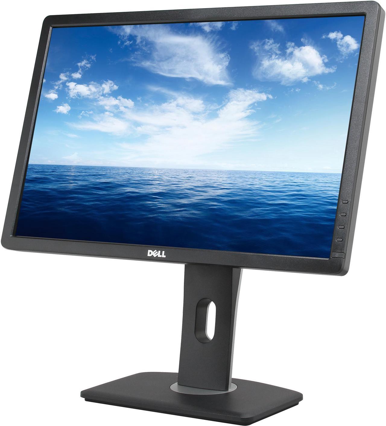 Dell Professional P2213 Black 22" 5ms Height adjustable Widescreen LED Backlight LCD Monitor 250 cd/m2 DC 2,000,000:1 (1000:1)