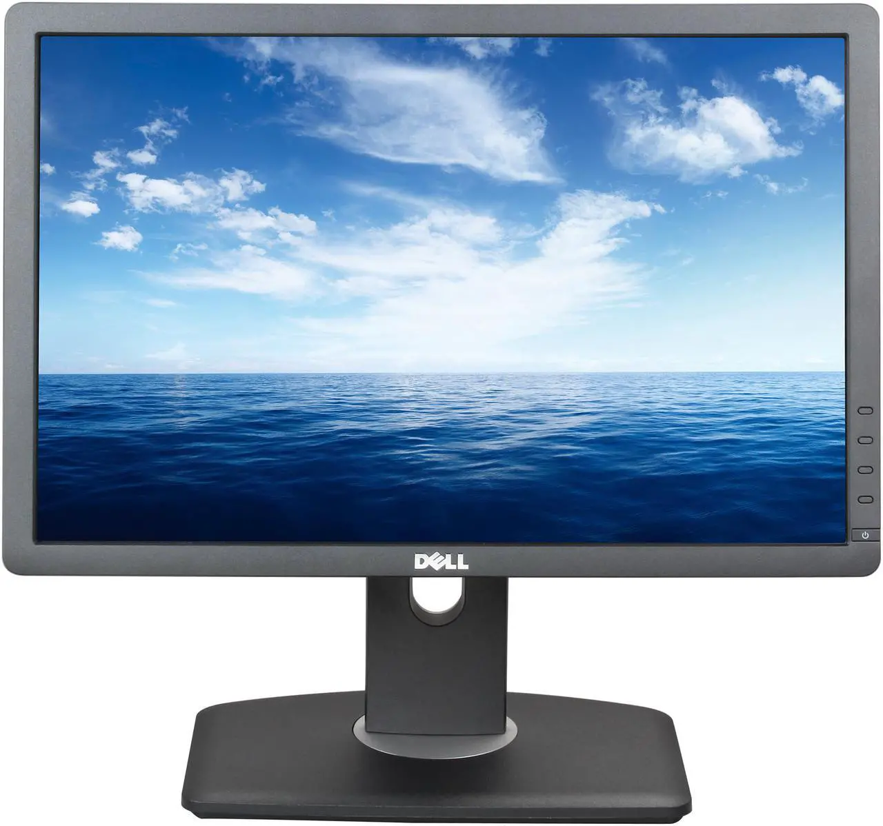 Alt view image 2 of 8 - Dell Professional P1913 Black 19” 5ms (GTG) Widescreen LCD/LED Monitor, 250 cd/m2, 2,000,000:1 (1000:1), USB 2.0 Port, Height, & Swivel Adjustable