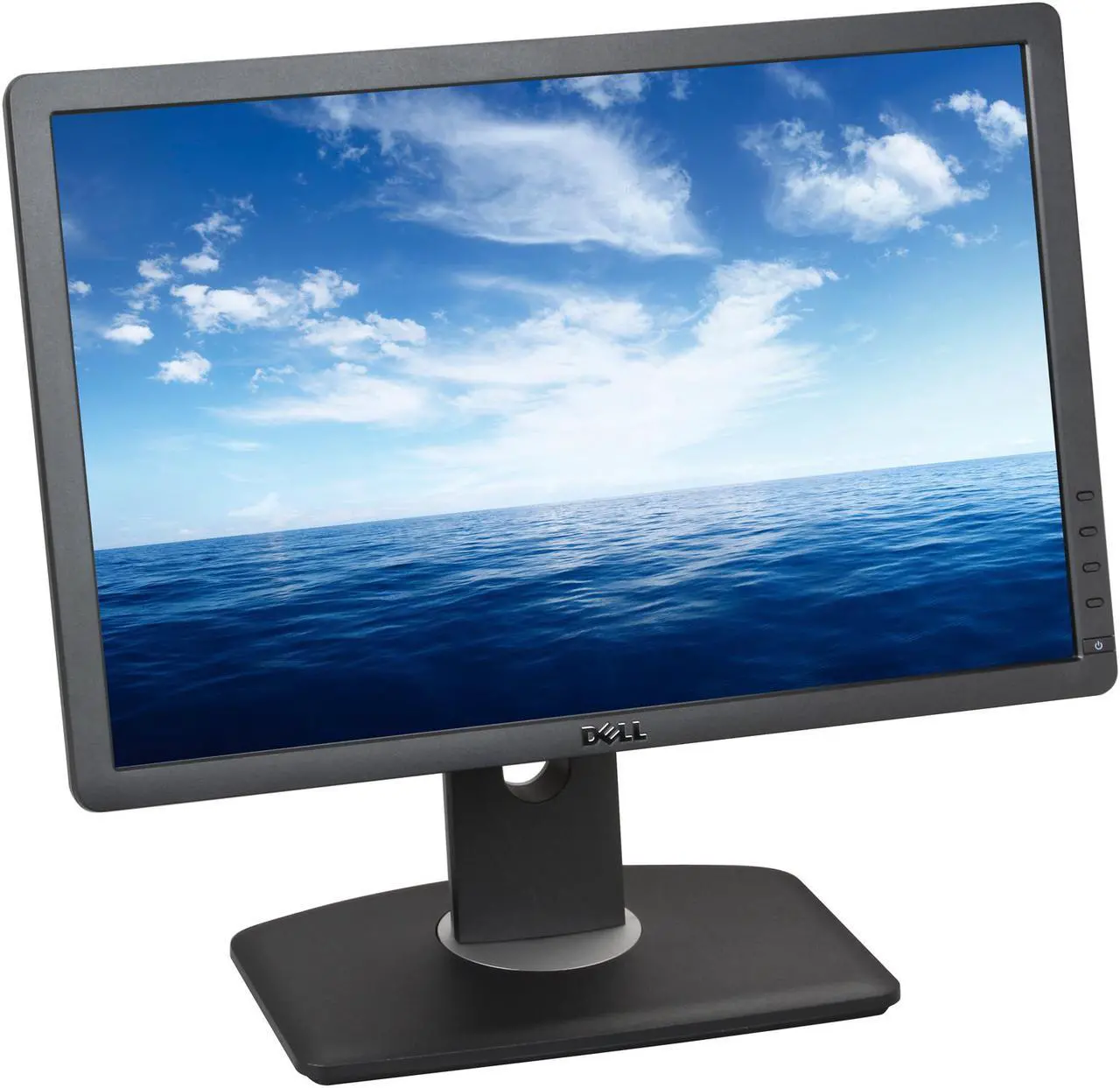 Alt view image 3 of 8 - Dell Professional P1913 Black 19” 5ms (GTG) Widescreen LCD/LED Monitor, 250 cd/m2, 2,000,000:1 (1000:1), USB 2.0 Port, Height, & Swivel Adjustable