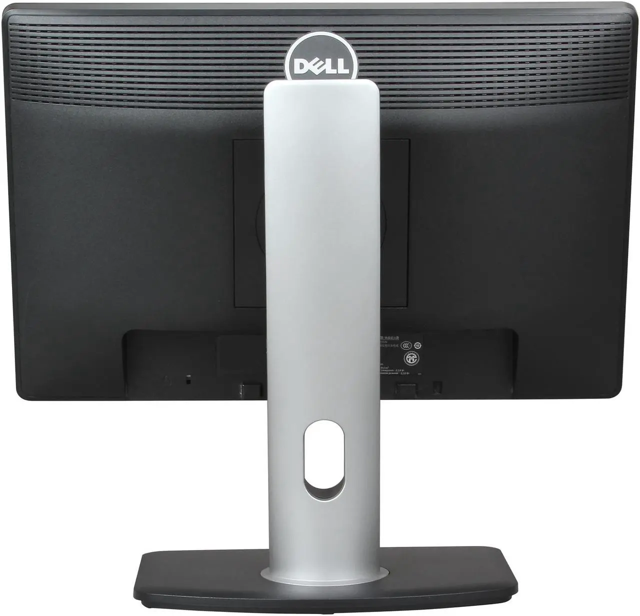 Alt view image 5 of 8 - Dell Professional P1913 Black 19” 5ms (GTG) Widescreen LCD/LED Monitor, 250 cd/m2, 2,000,000:1 (1000:1), USB 2.0 Port, Height, & Swivel Adjustable