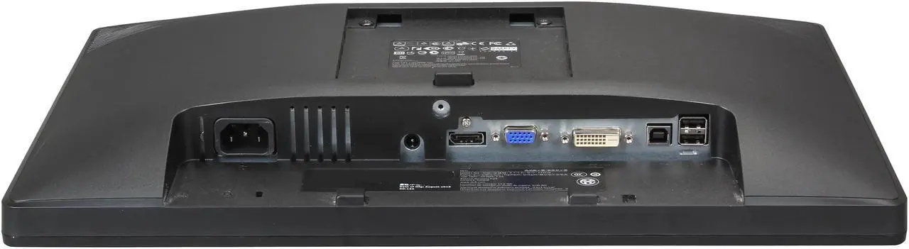 Alt view image 7 of 8 - Dell Professional P1913 Black 19” 5ms (GTG) Widescreen LCD/LED Monitor, 250 cd/m2, 2,000,000:1 (1000:1), USB 2.0 Port, Height, & Swivel Adjustable