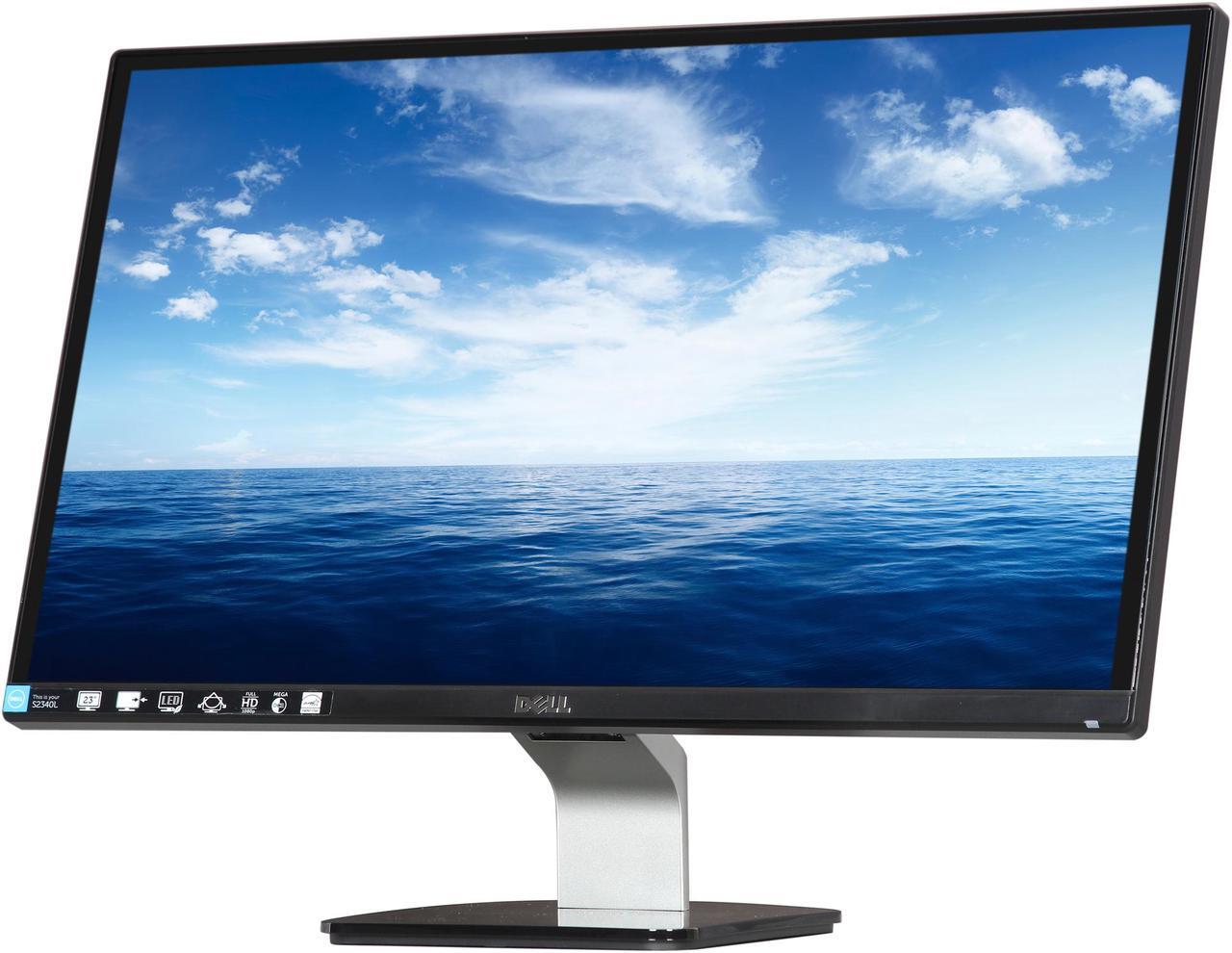 Main image of Dell 23" 60 Hz IPS LCD Monitor, IPS Panel 7ms (GTG) D-Sub, HDMI S2340L