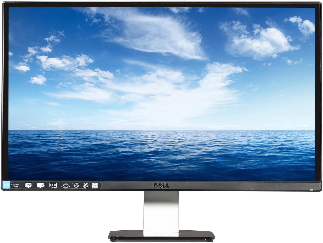Alt view image 2 of 8 - Dell 23" 60 Hz IPS LCD Monitor, IPS Panel 7ms (GTG) D-Sub, HDMI S2340L