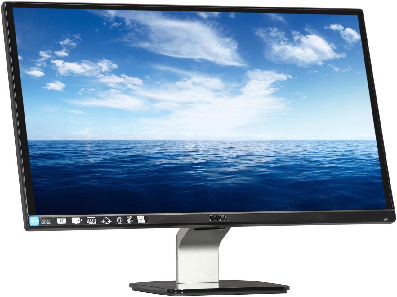 Alt view image 3 of 8 - Dell 23" 60 Hz IPS LCD Monitor, IPS Panel 7ms (GTG) D-Sub, HDMI S2340L