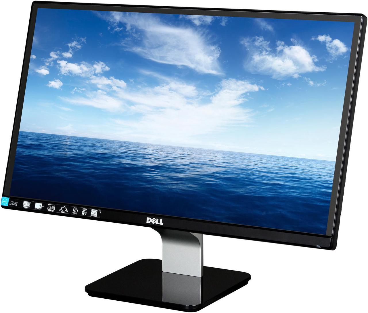 Dell 21.5" 60 Hz IPS LCD Monitor, IPS Panel 7ms (GTG) 1920 x 1080 D-Sub, HDMI S2240L