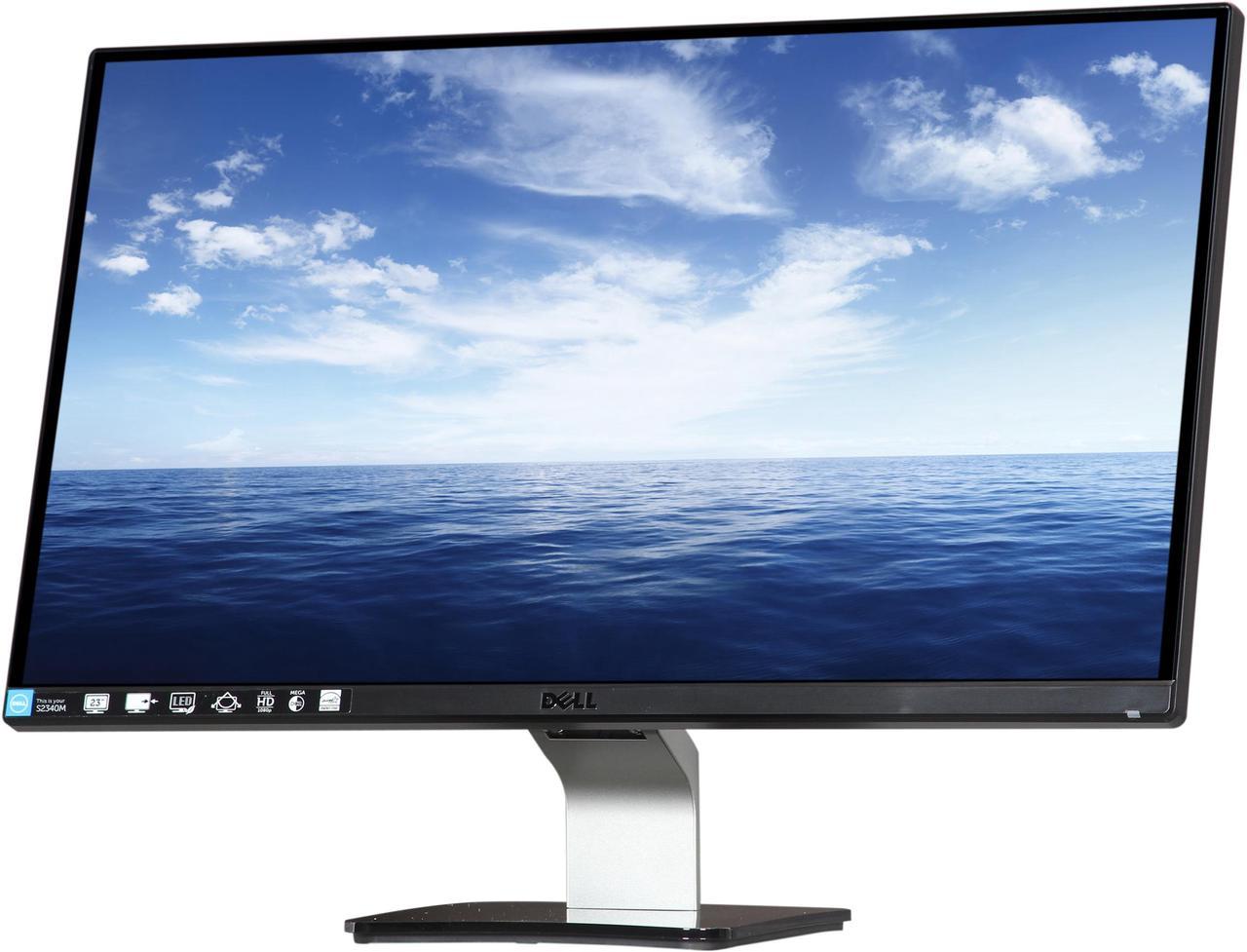 Dell 23" 60 Hz IPS LCD Monitor IPS 7ms (GTG) 1920 x 1080 D-Sub, DVI-D S2340M