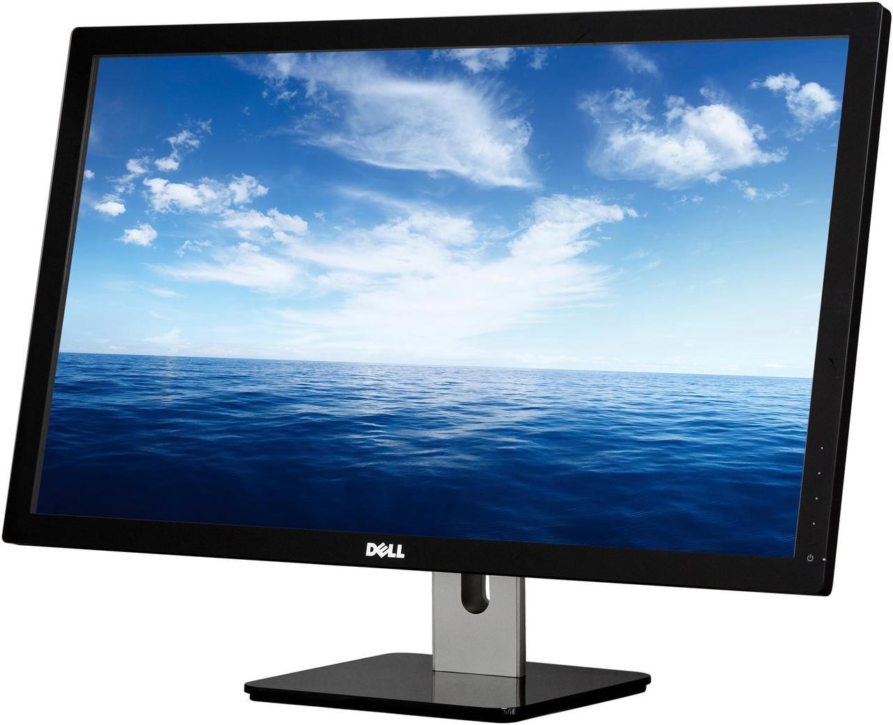 Dell S2740L Black 27" IPS-Panel HDMI Widescreen LED Monitor 270 cd/m2 DCR 8,000,000:1 (1000:1)