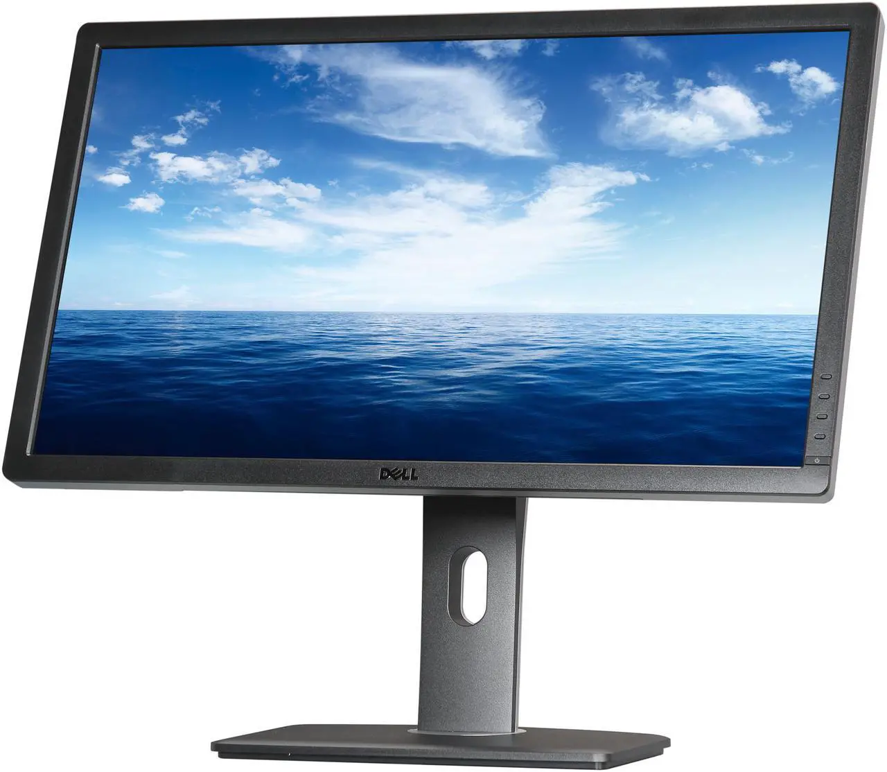 Main image of Dell UltraSharp U2713HM Black & Silver 27" WQHD IPS-Panel Displayport HDMI Widescreen LED Monitor 350 cd/m2 DC 2Million:1 (1000:1), height&pivot adjustable