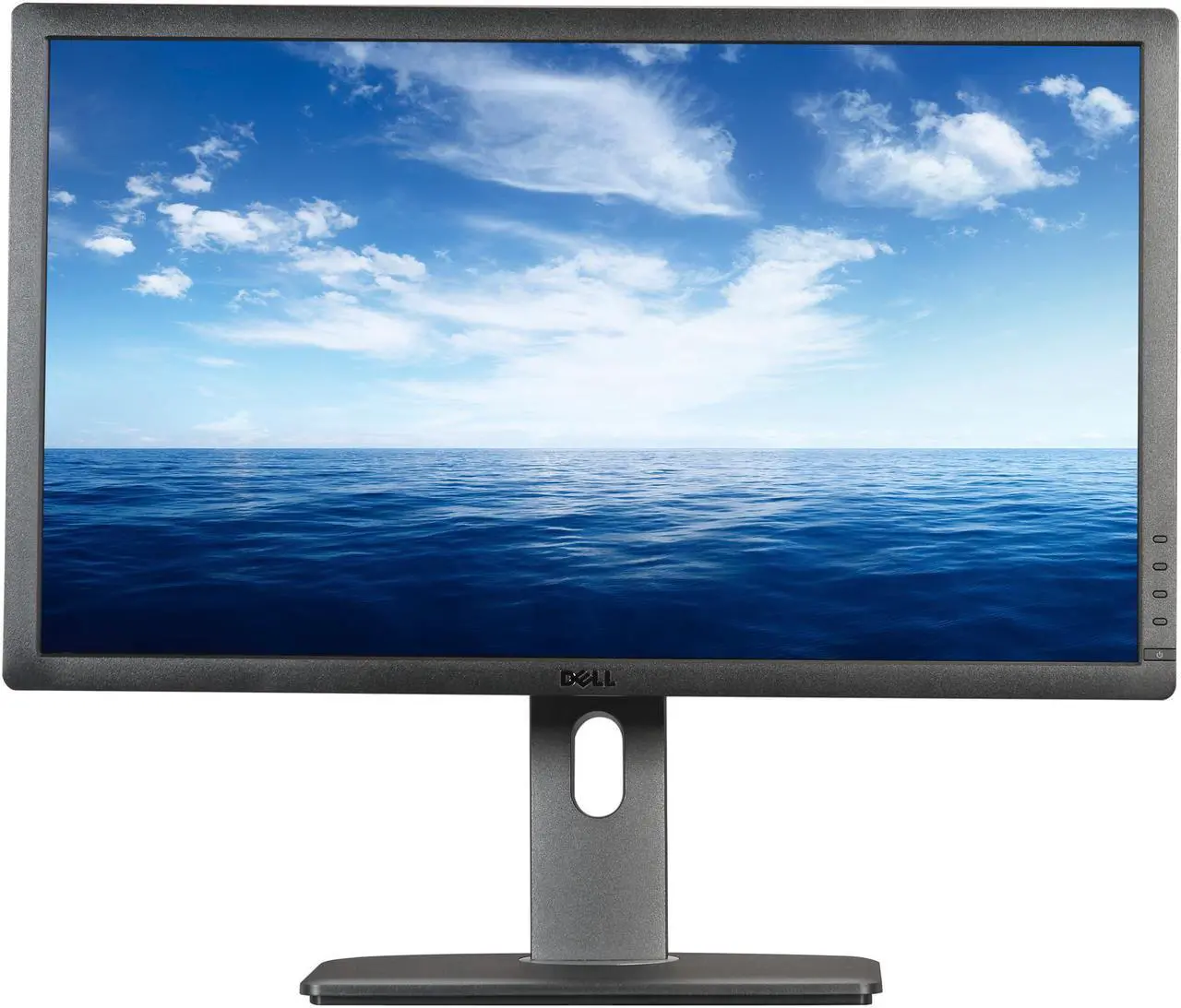 Alt view image 2 of 10 - Dell UltraSharp U2713HM Black & Silver 27" WQHD IPS-Panel Displayport HDMI Widescreen LED Monitor 350 cd/m2 DC 2Million:1 (1000:1), height&pivot adjustable