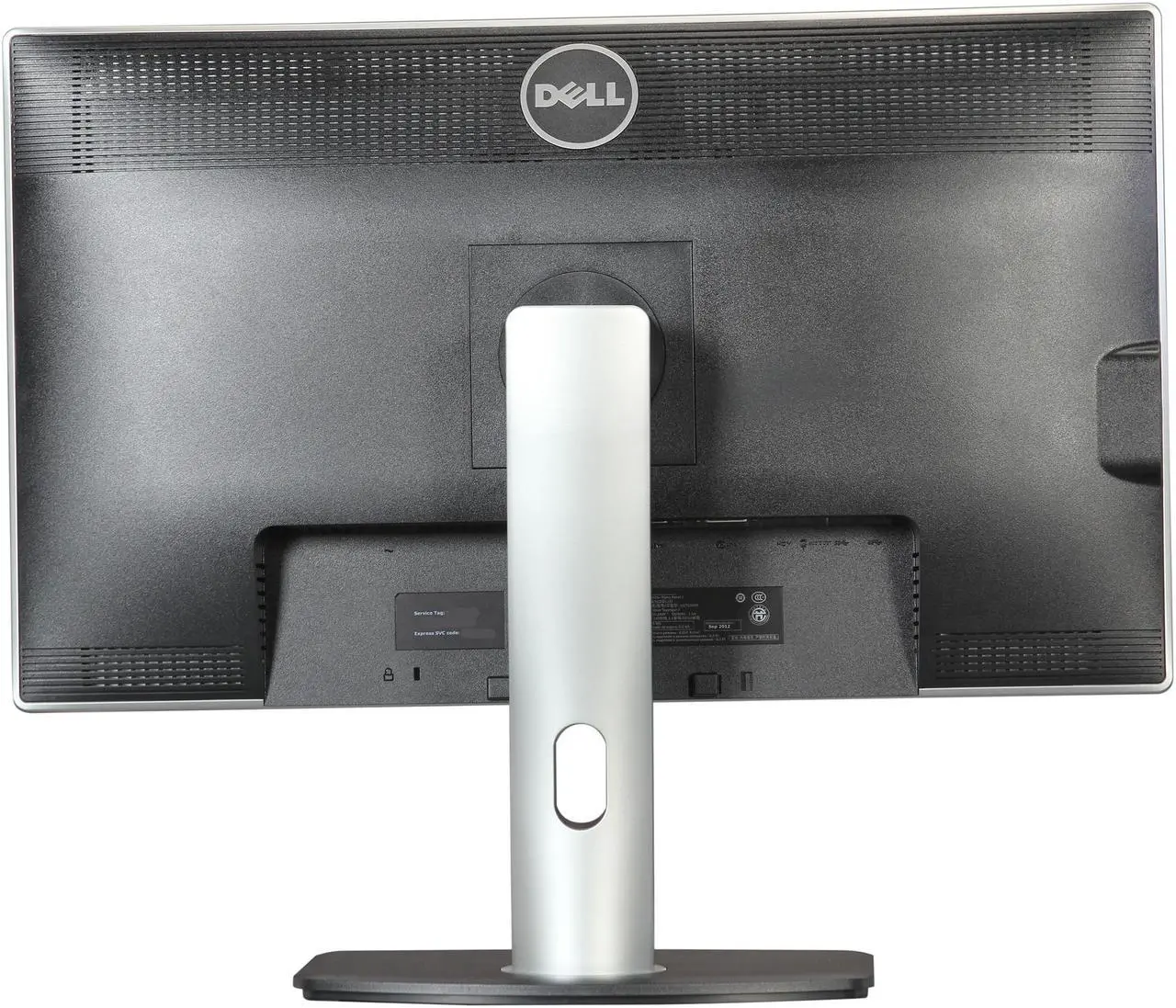Alt view image 5 of 10 - Dell UltraSharp U2713HM Black & Silver 27" WQHD IPS-Panel Displayport HDMI Widescreen LED Monitor 350 cd/m2 DC 2Million:1 (1000:1), height&pivot adjustable