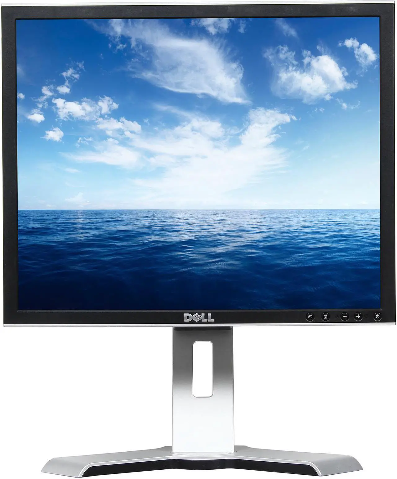 Alt view image 2 of 11 - Dell 19" 60 Hz LCD Monitor 5 ms D-Sub, DVI-D 1908FP 1908FP