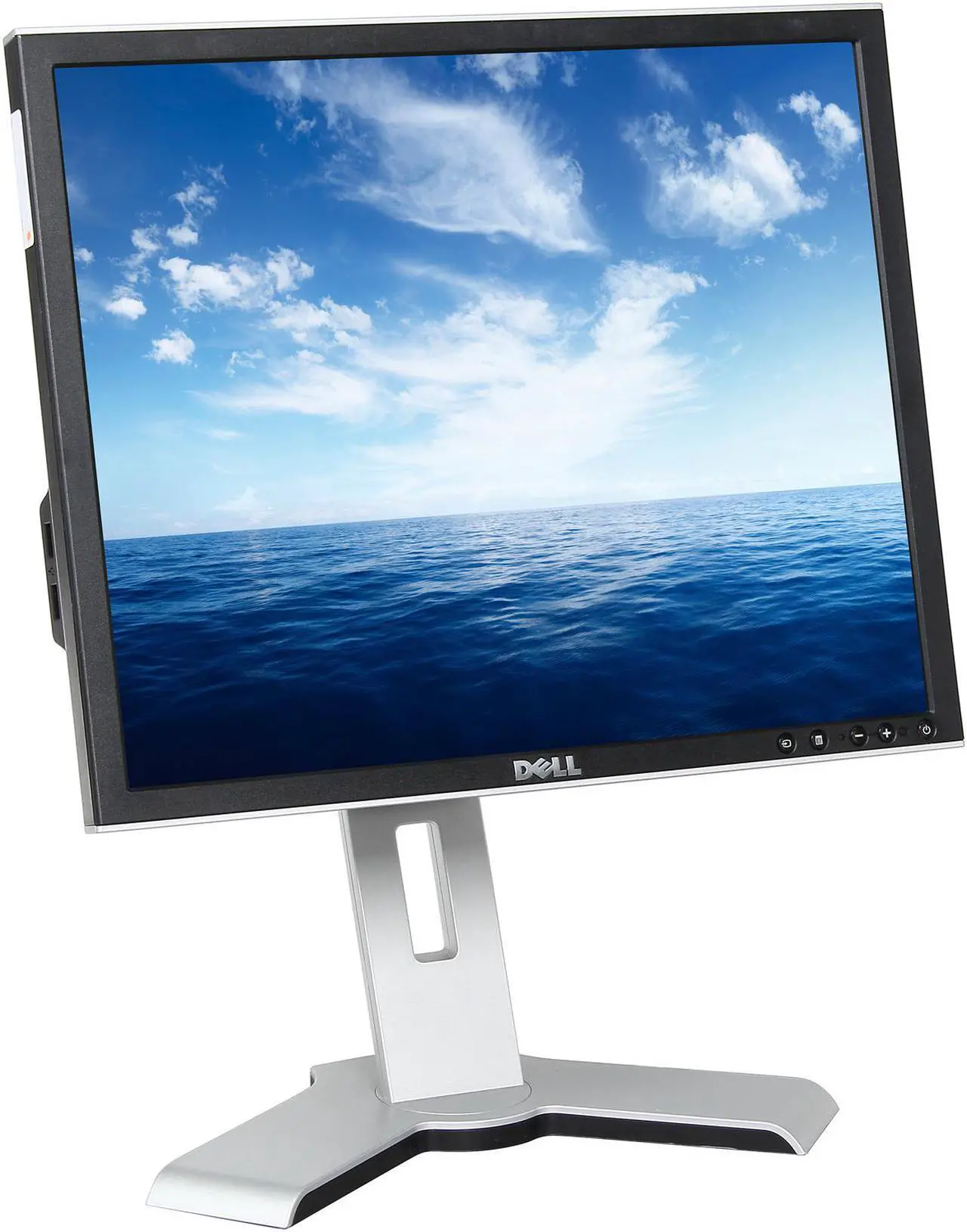 Alt view image 3 of 11 - Dell 19" 60 Hz LCD Monitor 5 ms D-Sub, DVI-D 1908FP 1908FP