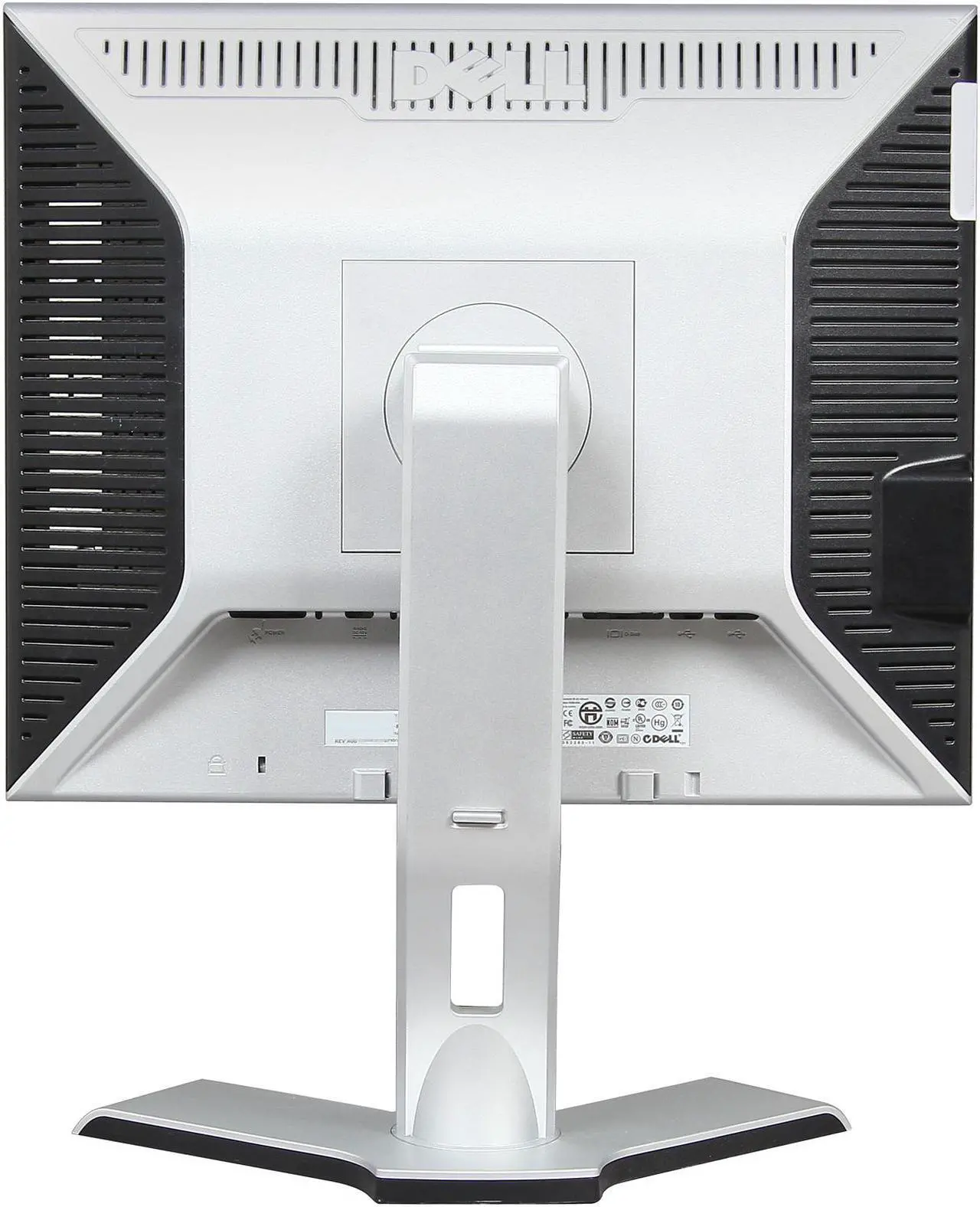 Alt view image 5 of 11 - Dell 19" 60 Hz LCD Monitor 5 ms D-Sub, DVI-D 1908FP 1908FP