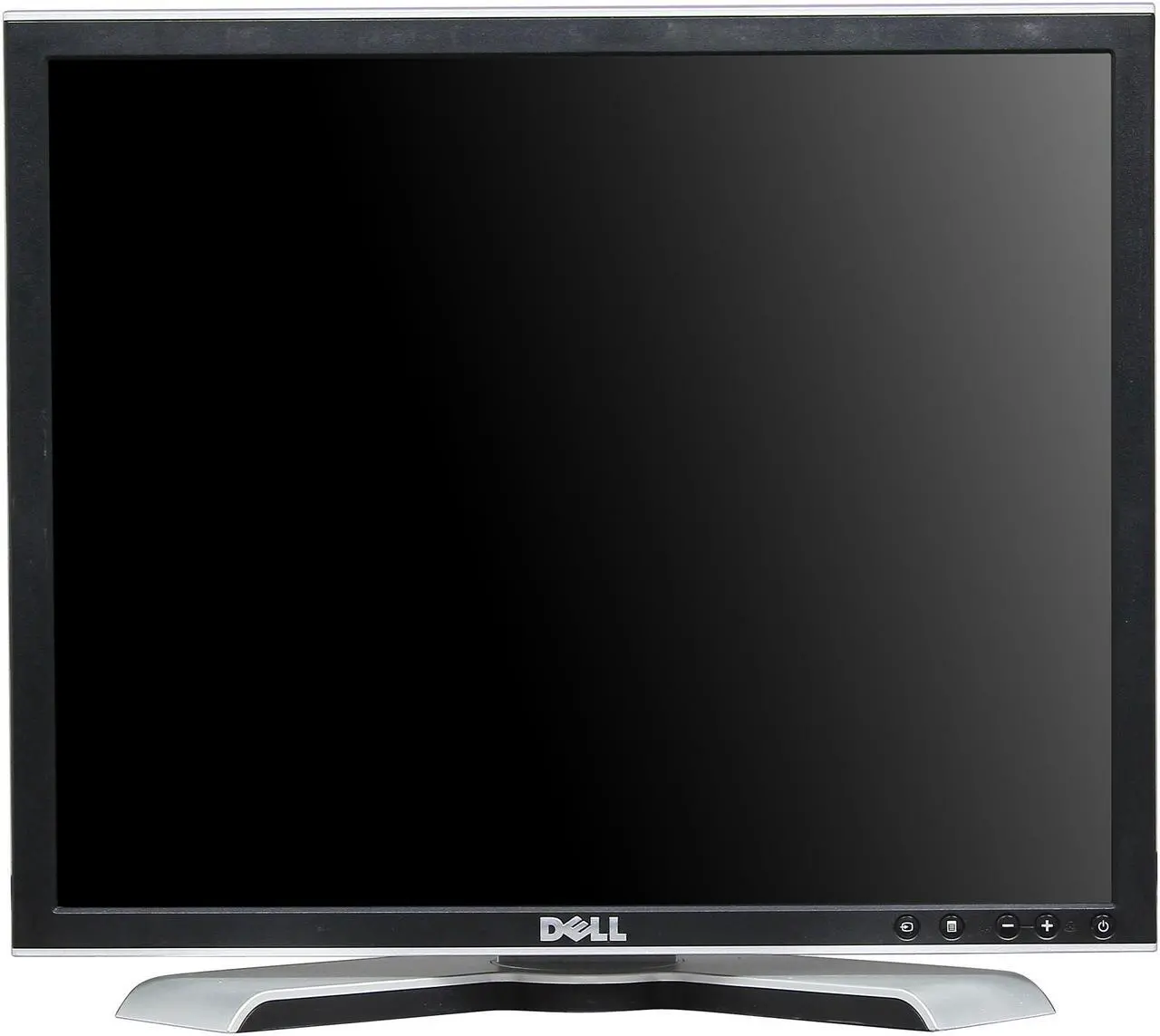 Alt view image 8 of 11 - Dell 19" 60 Hz LCD Monitor 5 ms D-Sub, DVI-D 1908FP 1908FP