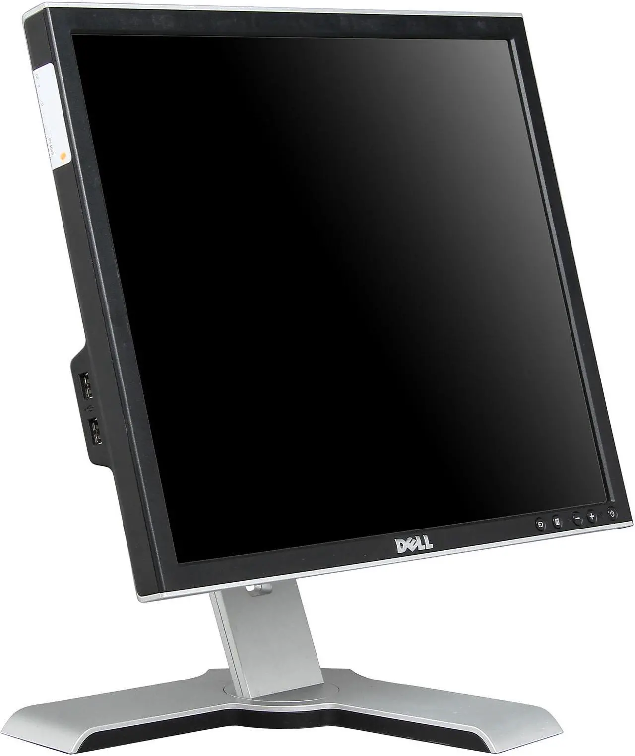 Alt view image 9 of 11 - Dell 19" 60 Hz LCD Monitor 5 ms D-Sub, DVI-D 1908FP 1908FP