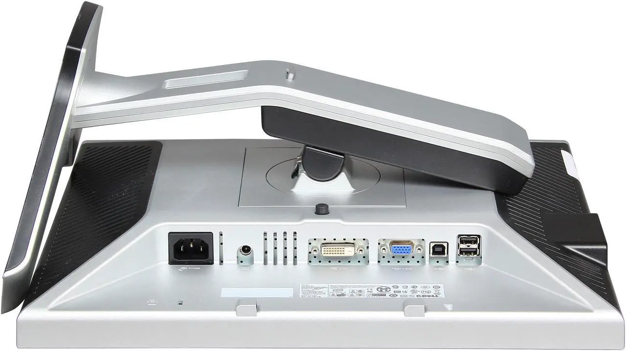 Alt view image 10 of 11 - Dell 19" 60 Hz LCD Monitor 5 ms D-Sub, DVI-D 1908FP 1908FP