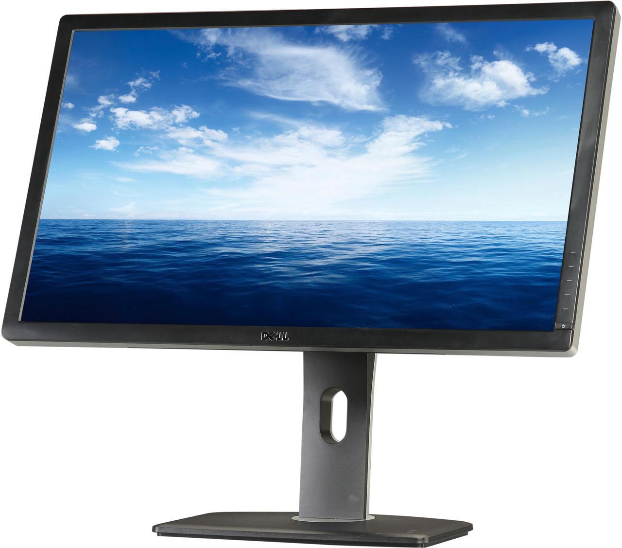 Main image of Dell UltraSharp U2713H Black 27" WQHD 6ms(GTG) IPS-panel Displayport HDMI Widescreen LED Backlight Monitor 1.07billion colors 350 cd/m2 DC 2Million:1 (1000:1), height&pivot adjustable