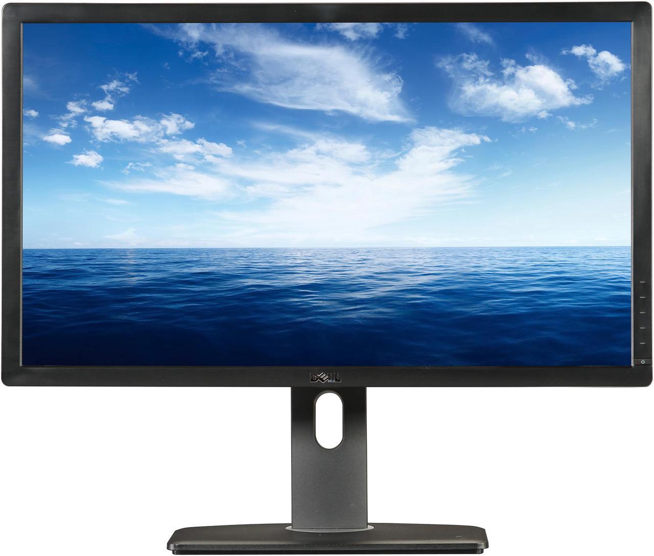 Alt view image 2 of 11 - Dell UltraSharp U2713H Black 27" WQHD 6ms(GTG) IPS-panel Displayport HDMI Widescreen LED Backlight Monitor 1.07billion colors 350 cd/m2 DC 2Million:1 (1000:1), height&pivot adjustable