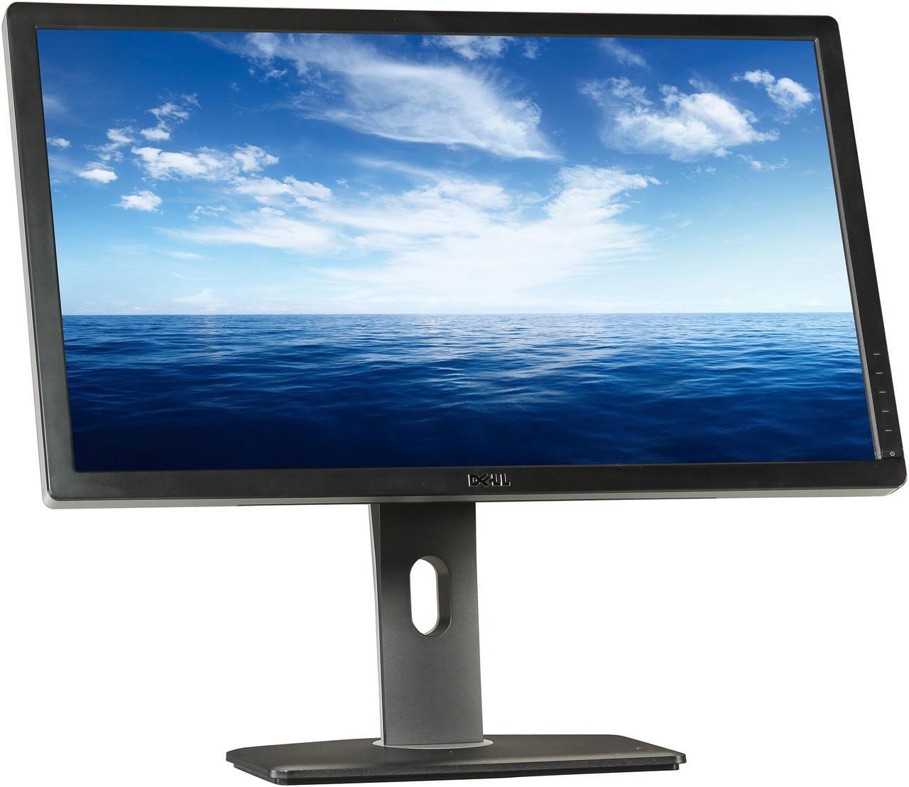Alt view image 3 of 11 - Dell UltraSharp U2713H Black 27" WQHD 6ms(GTG) IPS-panel Displayport HDMI Widescreen LED Backlight Monitor 1.07billion colors 350 cd/m2 DC 2Million:1 (1000:1), height&pivot adjustable