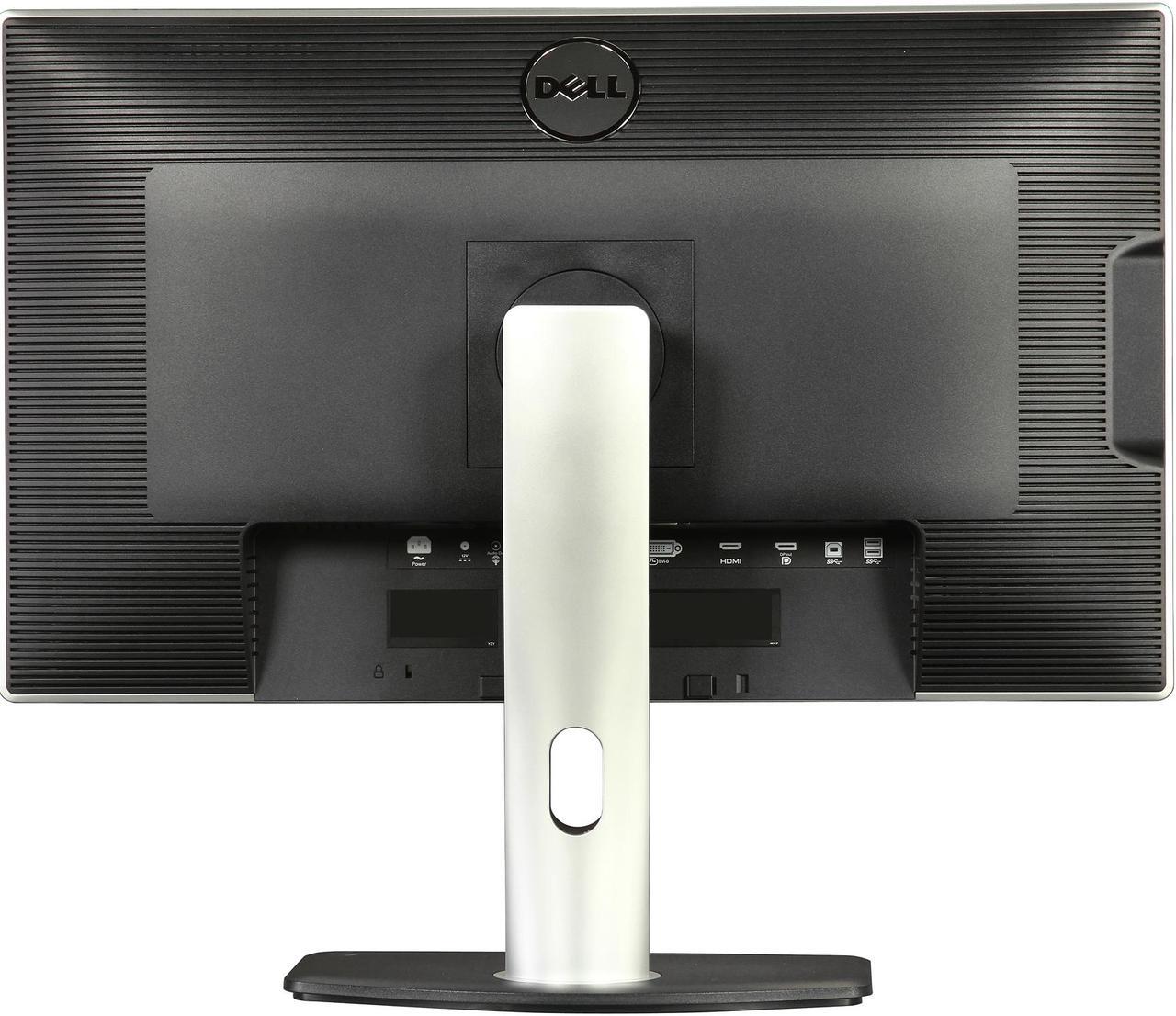 Alt view image 5 of 11 - Dell UltraSharp U2713H Black 27" WQHD 6ms(GTG) IPS-panel Displayport HDMI Widescreen LED Backlight Monitor 1.07billion colors 350 cd/m2 DC 2Million:1 (1000:1), height&pivot adjustable