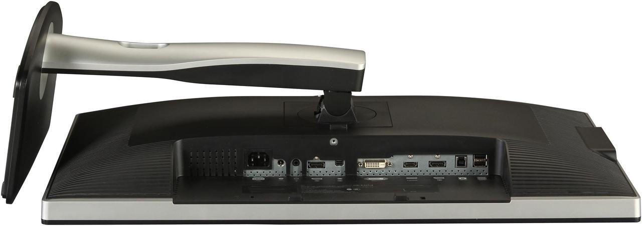 Alt view image 10 of 11 - Dell UltraSharp U2713H Black 27" WQHD 6ms(GTG) IPS-panel Displayport HDMI Widescreen LED Backlight Monitor 1.07billion colors 350 cd/m2 DC 2Million:1 (1000:1), height&pivot adjustable